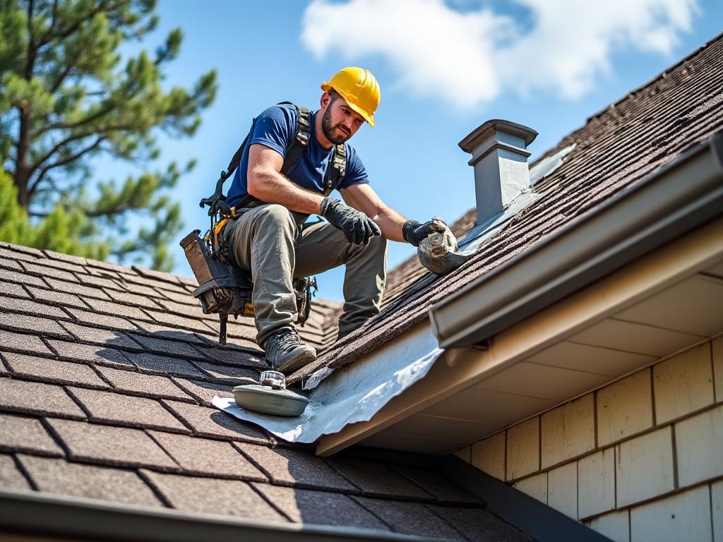 Reliable Chimney Flashing Repair in Fresno, TX